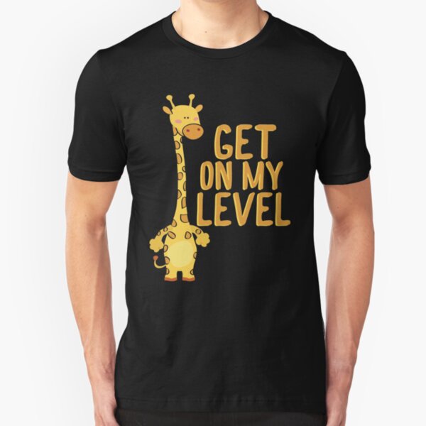 Get On My Level Geschenke & Merchandise Redbubble