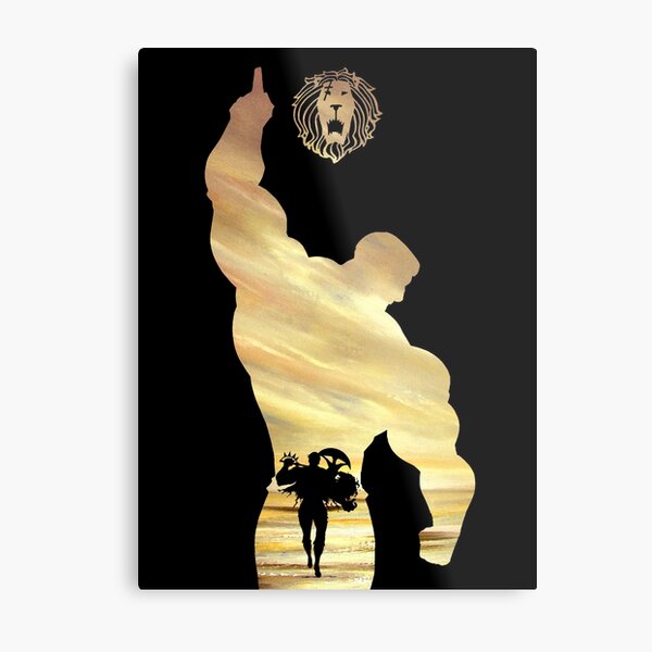 Escanor - Seven Deadly Sins Metal Print