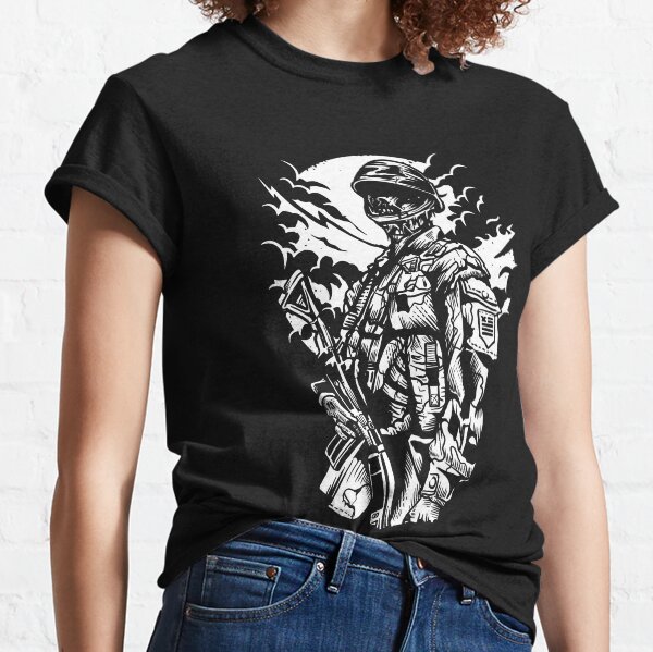 Item preview, Zombie Soldier designed and sold by ArtemNovus.