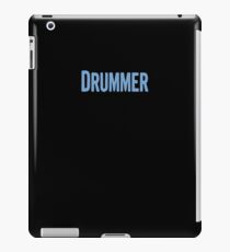 Tshirt Gifts For Drummers iPad-Hülle & Klebefolie