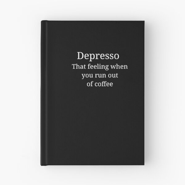 Item preview, DEPRESSO coffee designed and sold by kailukask.