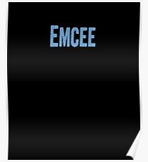 Póster Tshirt Gifts For Emcees