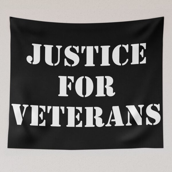 Item preview, JUSTICIA PARA LOS VETERANOS designed and sold by CoolYule.