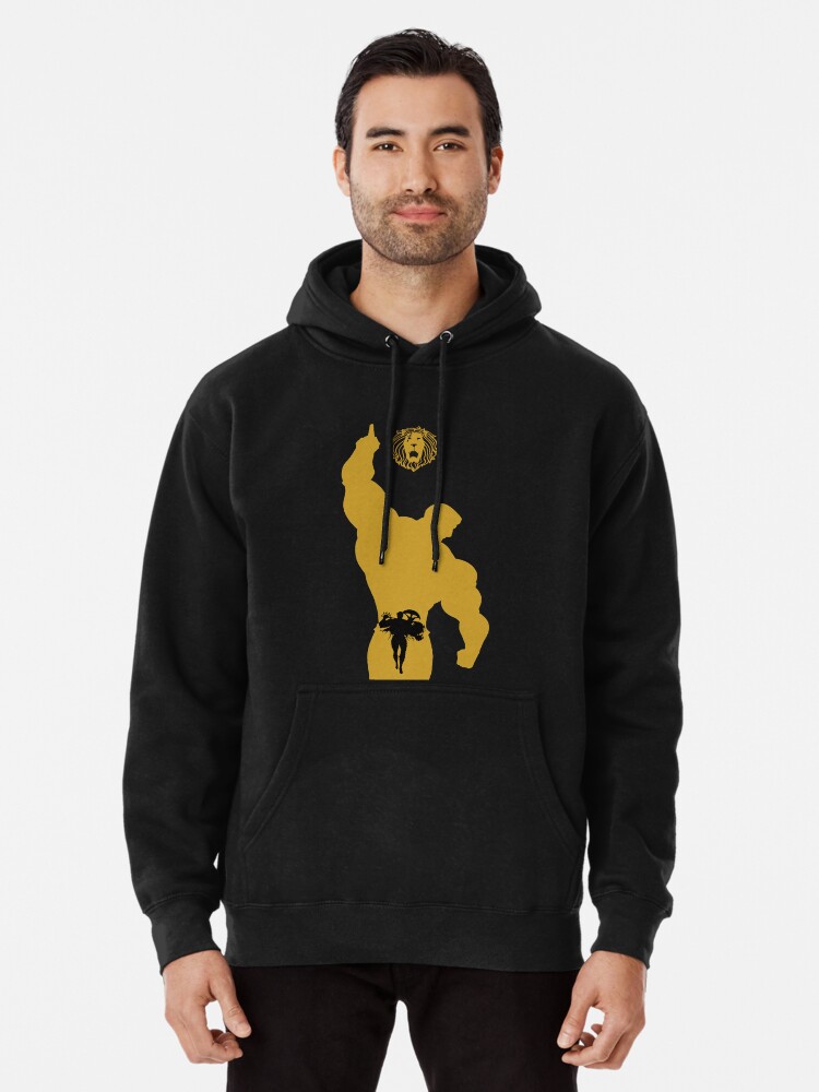 Seven deadly outlet sins escanor hoodie