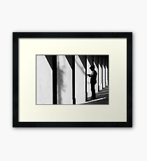 OnePhotoPerDay Series: 124 by L. Framed Print