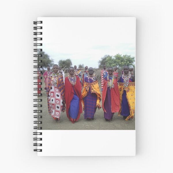 Item preview, Mujeres Masai designed and sold by pixiealice.