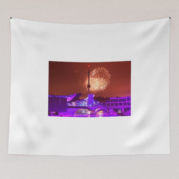 Item preview, Fireworks over the SeaWorld Stadium, San Diego. 2011 designed and sold by Igor Pozdnyakov.