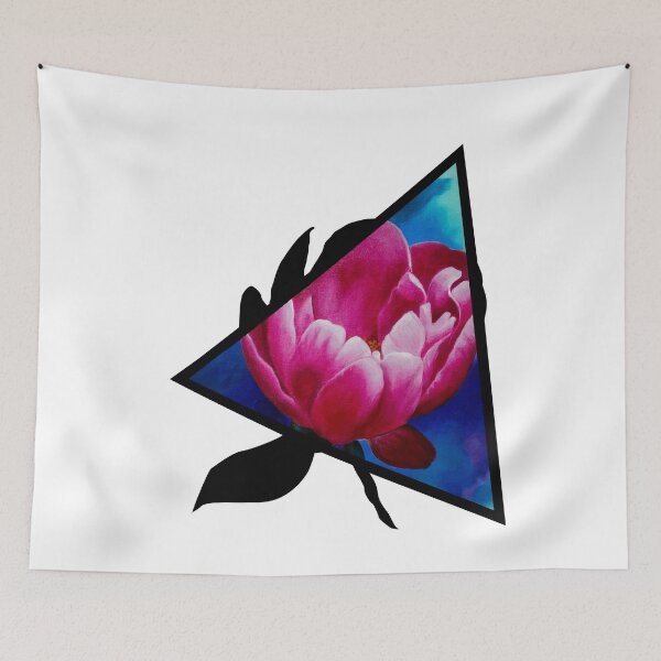 Item preview, Punk Peony Triangle designed and sold by Art by Sylph.