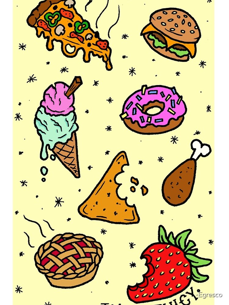 Thumbnail 4 of 4, iPhone Case, Delicious designed and sold by -Egresco.