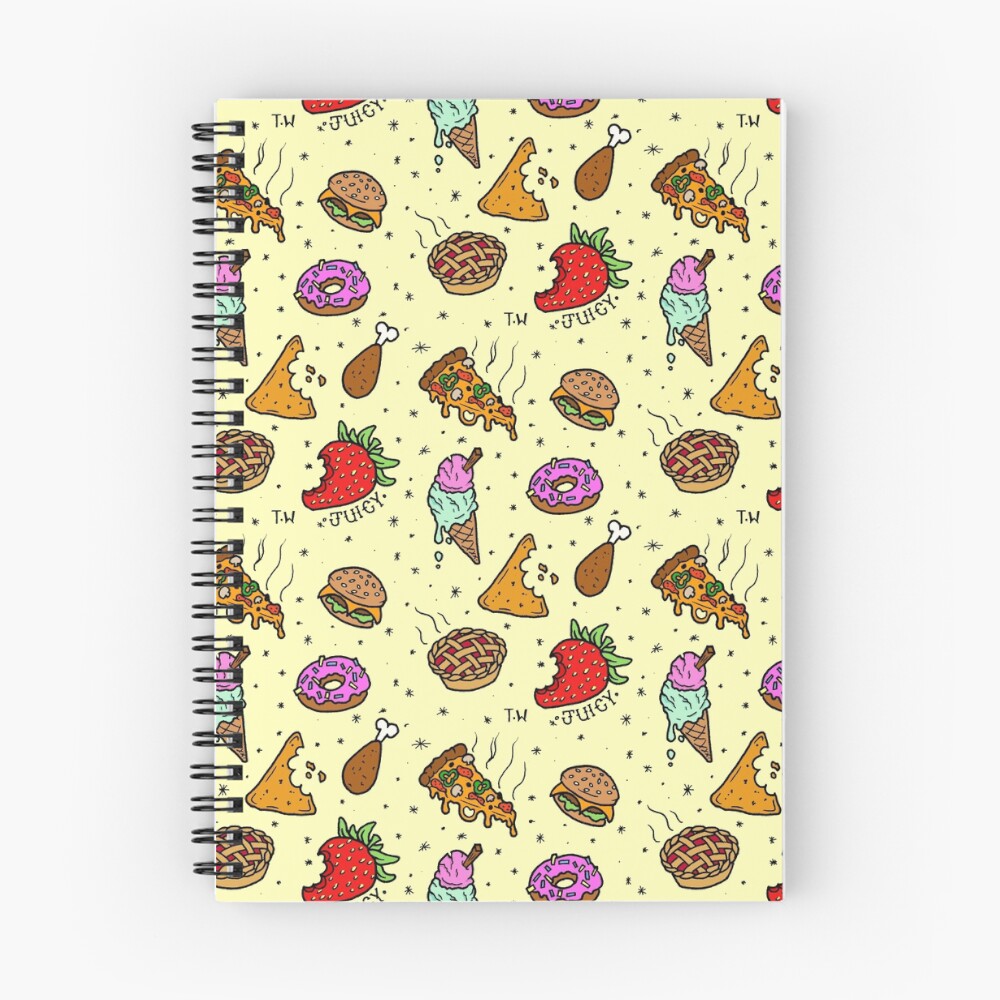 Item preview, Spiral Notebook designed and sold by -Egresco.