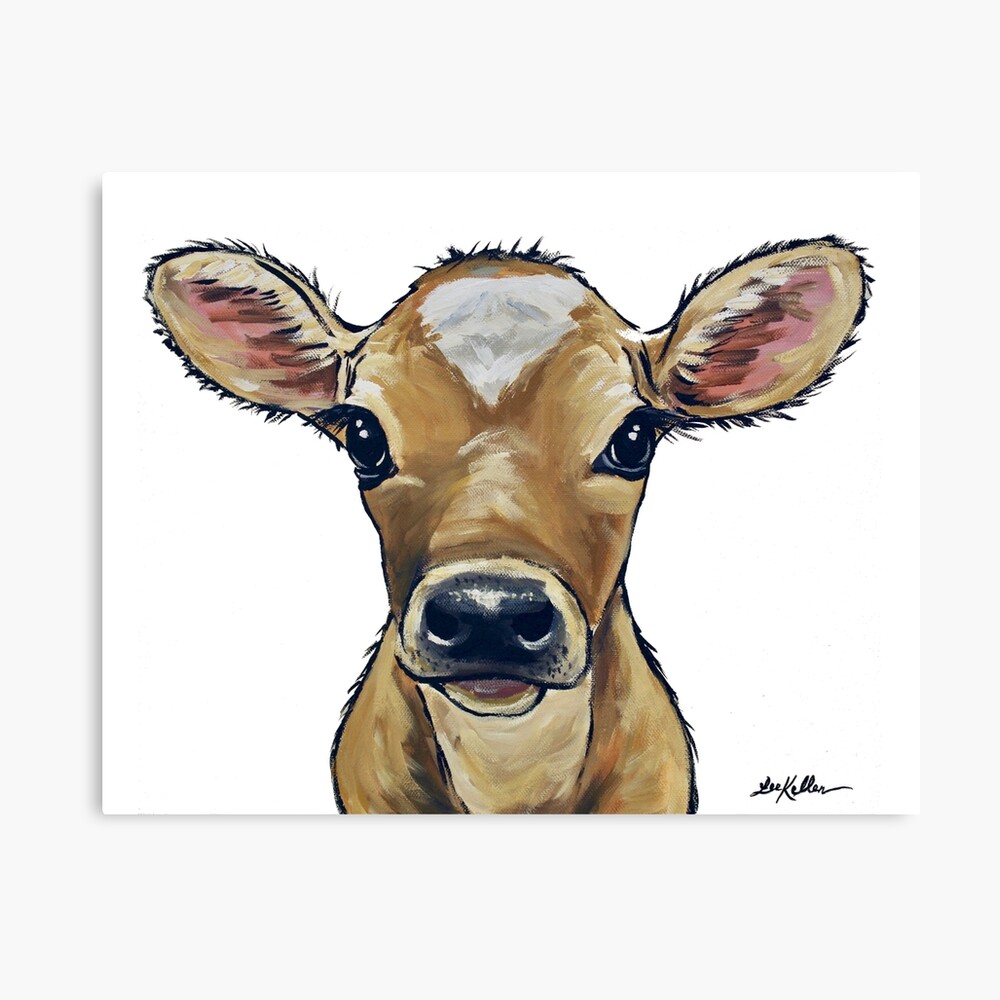 Cutest Cow Wallpaper by ArtByFlan on DeviantArt