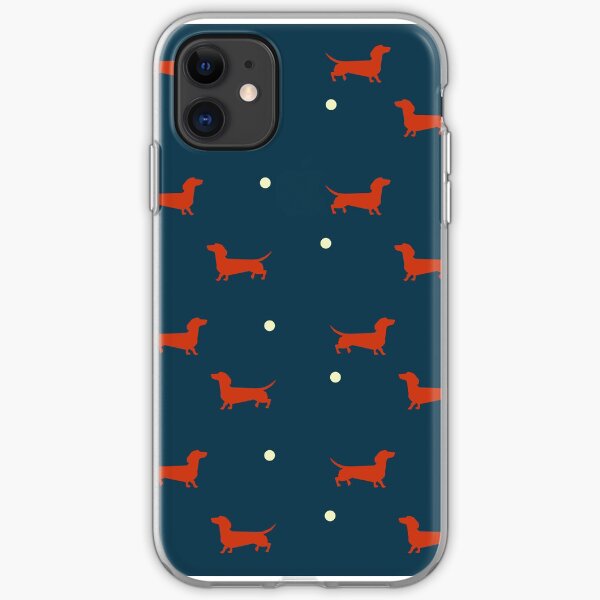 Dachshunds Delight iPhone Soft Case
