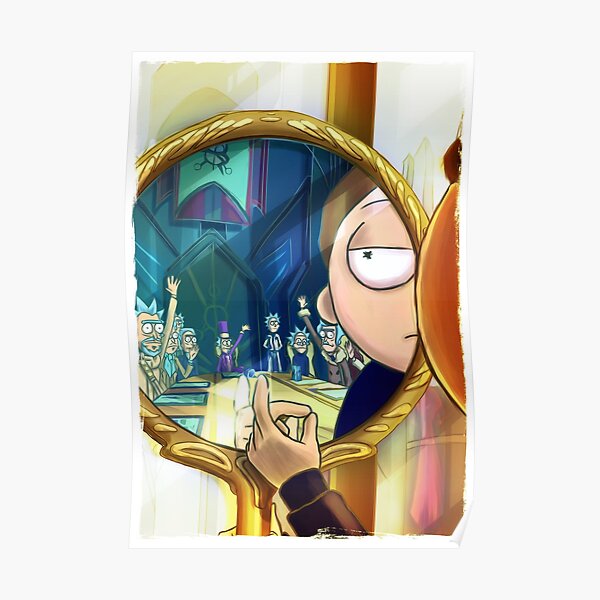 Evil Mort - Rick and Morty™ Poster