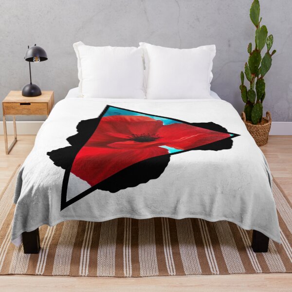 Item preview, Poppy Triangle designed and sold by Art by Sylph.