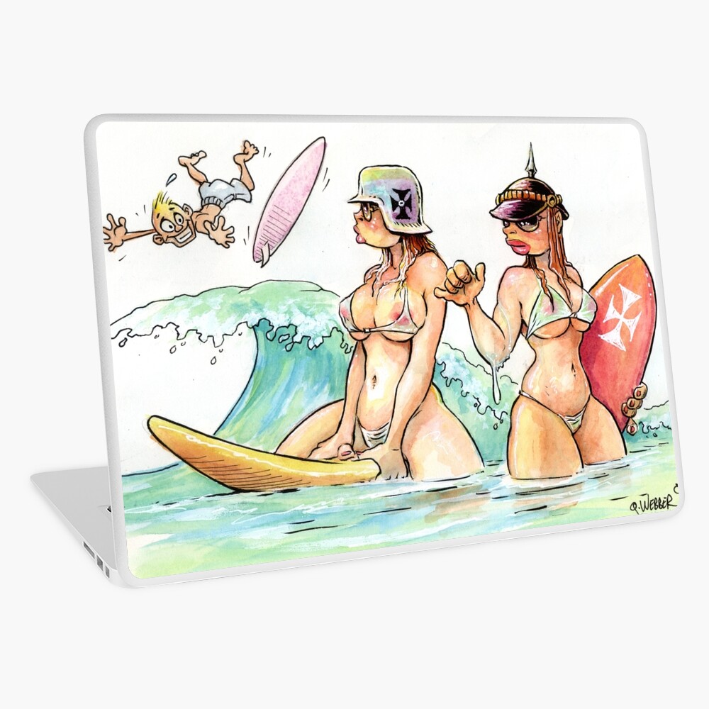 Item preview, Laptop Skin designed and sold by gWebberArts.