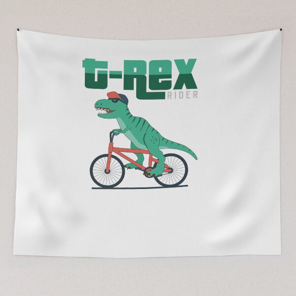 Item preview, T-Rex Rider (Dinosaur) designed and sold by JamesMcGill1.