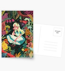 Alice in Wonder Postcards