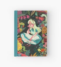 Alice in Wonder Hardcover Journal