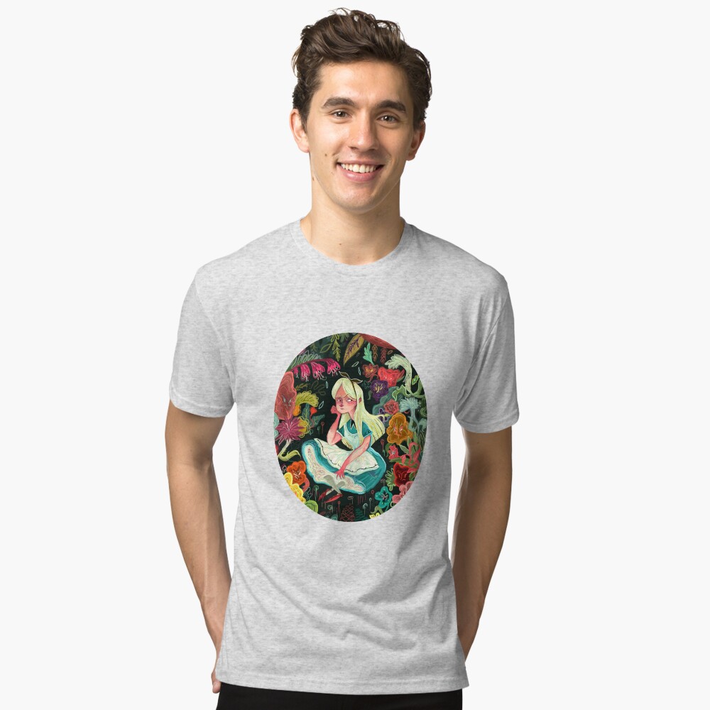 Item preview, Tri-blend T-Shirt designed and sold by Mountford.
