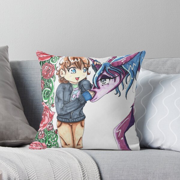 Item preview, A Girl and her Unicorn designed and sold by kelsmister.