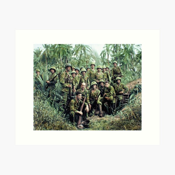 Item preview, Marine Raiders on Bougainville designed and sold by Richard  White.