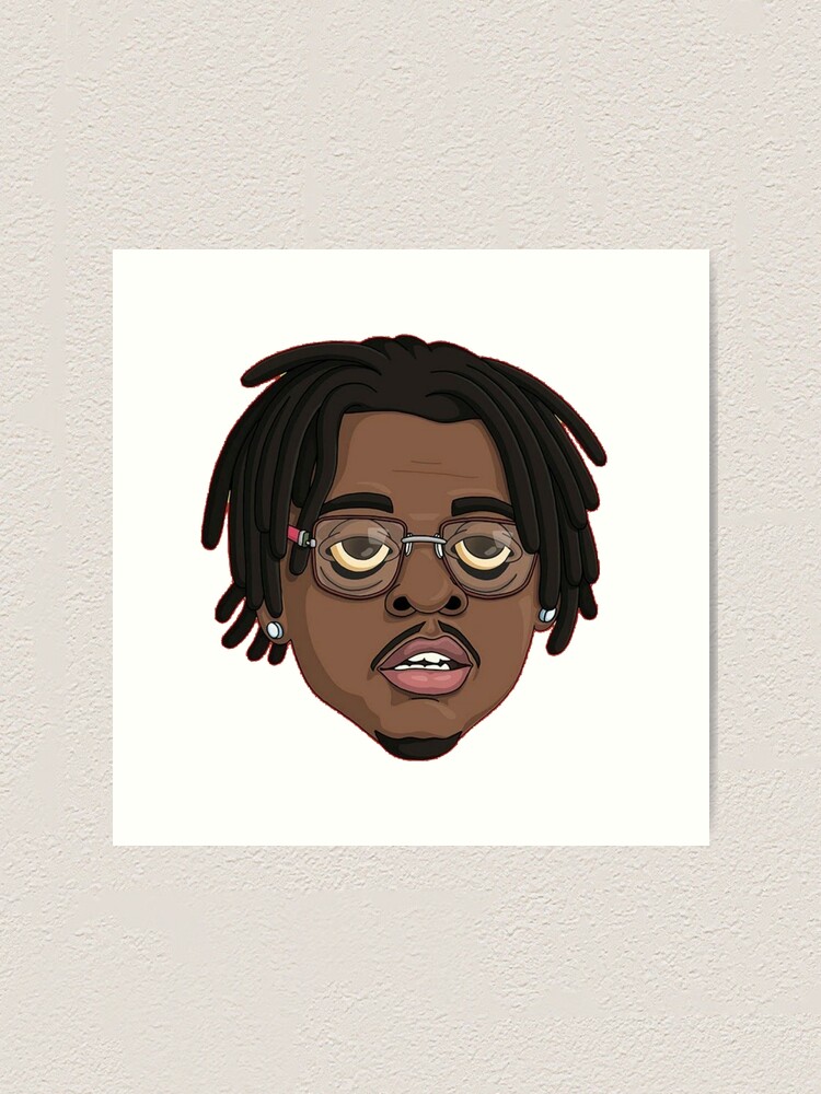 "Gunna cartoon" Art Print by F430 | Redbubble