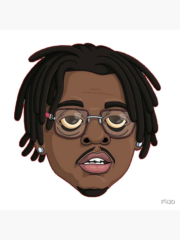 "Gunna cartoon" Art Print by F430 | Redbubble