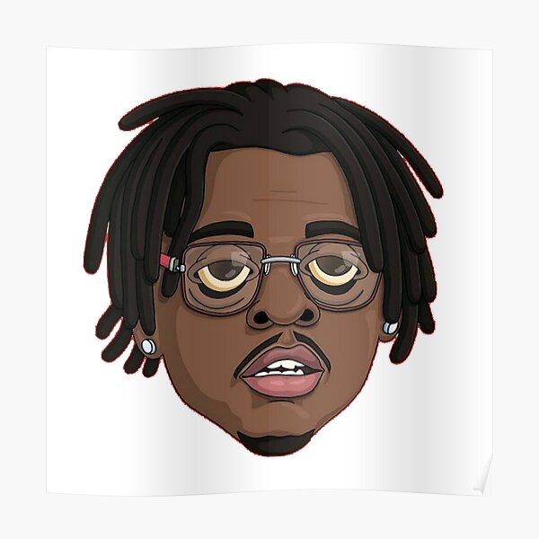 Gunna cartoon Poster