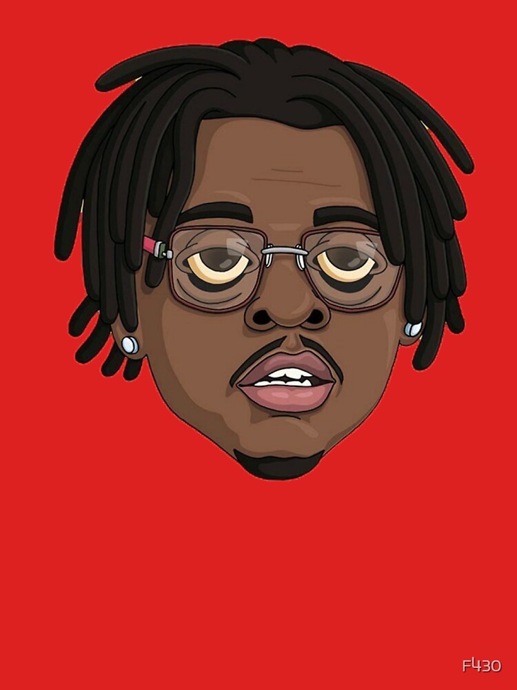 "Gunna-Karikatur" T-Shirt von F430 | Redbubble