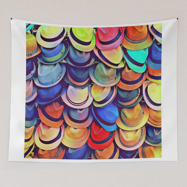 Item preview, Hats of Many Colors designed and sold by Collin Marrero.