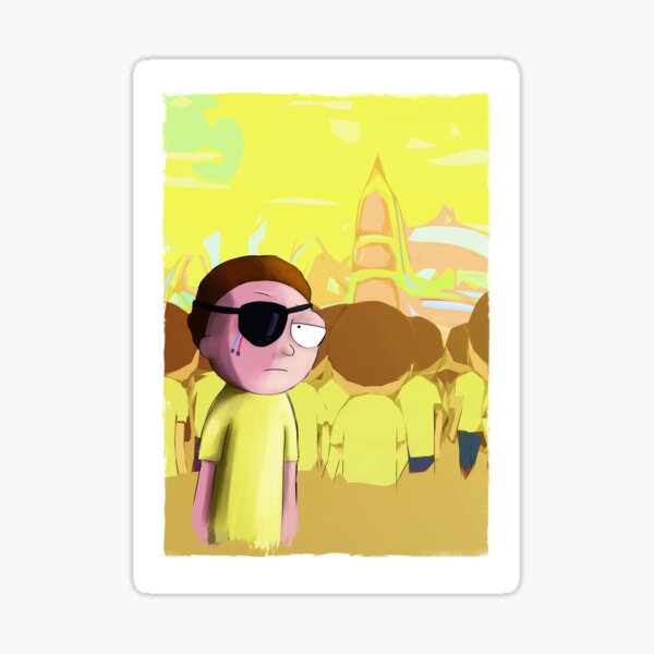 Evil Morty | Rick and Morty Sticker