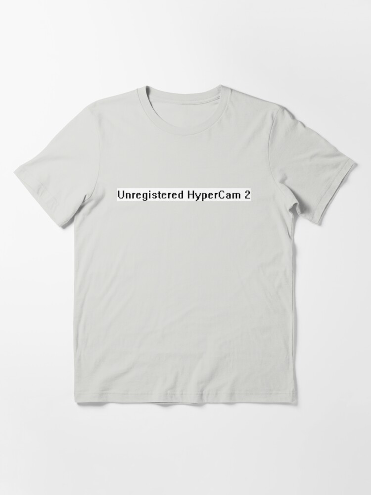 how get rid of unregistered hypercam 2 watermark