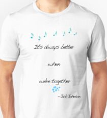 Camiseta unisex Jack Johnson