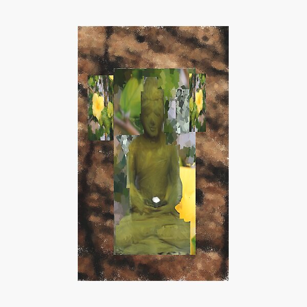 thinking flower Photographic Print