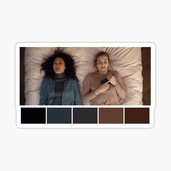 Item preview, Killing Eve Palette designed and sold by StephJp.