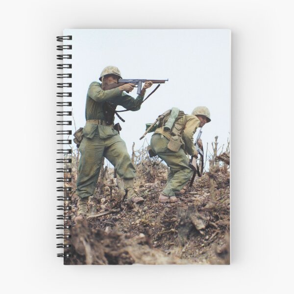 Item preview, Marine attack Wana Ridge on Okinawa designed and sold by Richard  White.