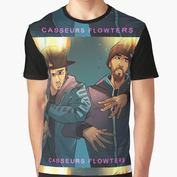 Casseurs flowters Graphic T-Shirt