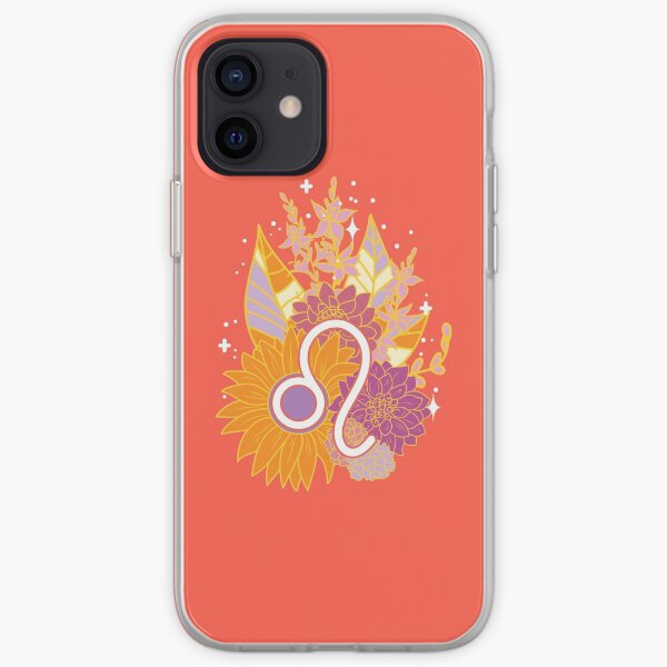 Leo Flowers - BRIGHT iPhone Soft Case