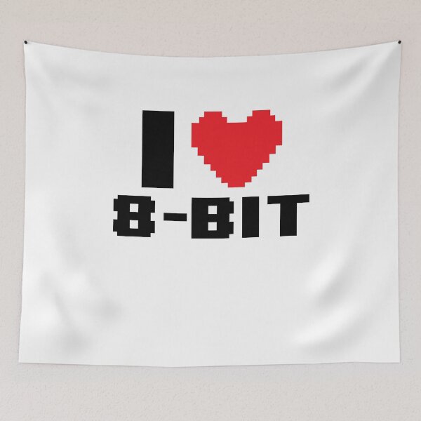 Item preview, 8-bit designed and sold by JamesMcGill1.