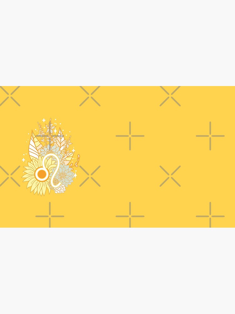 Leo Flowers - GOLD by VenusandMoon