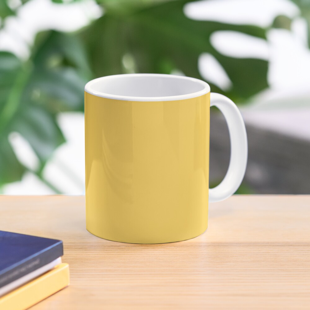 Leo Flowers - GOLD Mug
