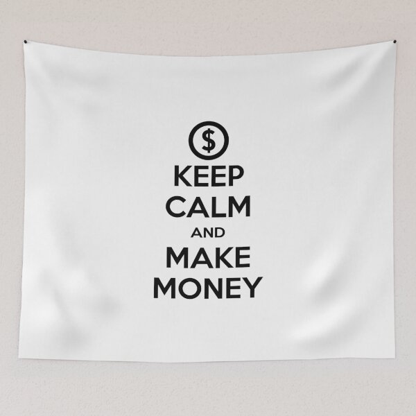 Item preview, Keep calm and make money designed and sold by jesuscreativo.