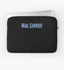 Tshirt Gifts For Mail Carriers Laptop Sleeve