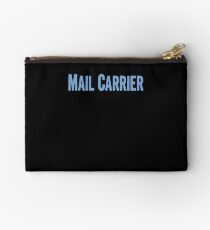 Tshirt Gifts For Mail Carriers Studio Pouch