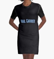 Tshirt Gifts For Mail Carriers Graphic T-Shirt Dress