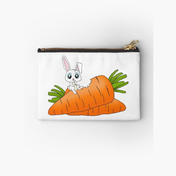 Item preview, Bunny Friends Watch Out! Small Bunny Large Carrot gift Idea designed and sold by elnino8.
