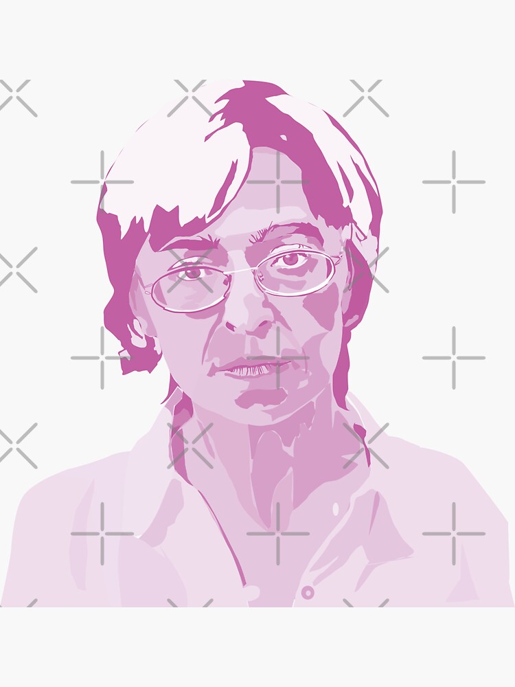 anna politkovskaja - heroes by mayerarts