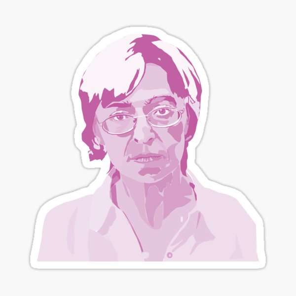 anna politkovskaja - heroes Sticker