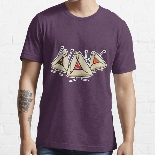 Purim hamantaschen pastry Sameach Oznei Haman dessert sweet jelly Essential T-Shirt