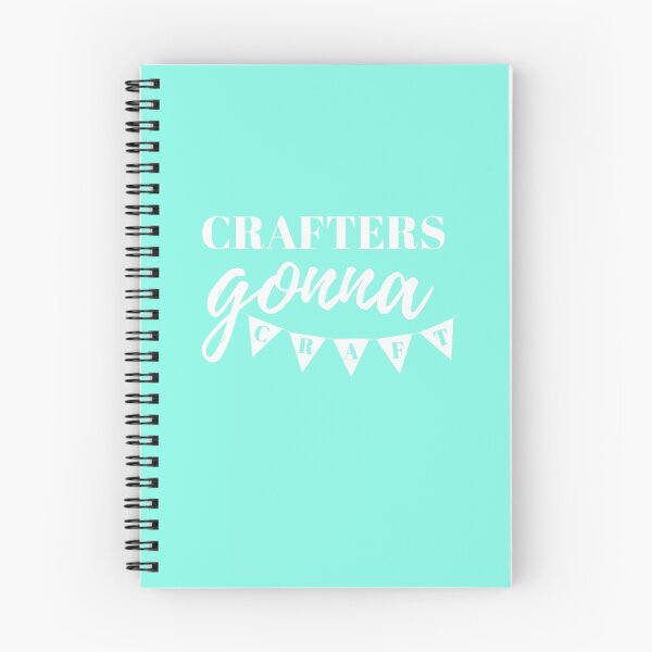 Item preview, Crafters Gonna Craft! designed and sold by FreckledBliss.